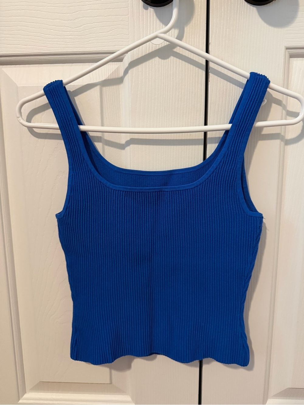 Babaton Sculpt Knit Ribbed Tank - Picture 3 of 3